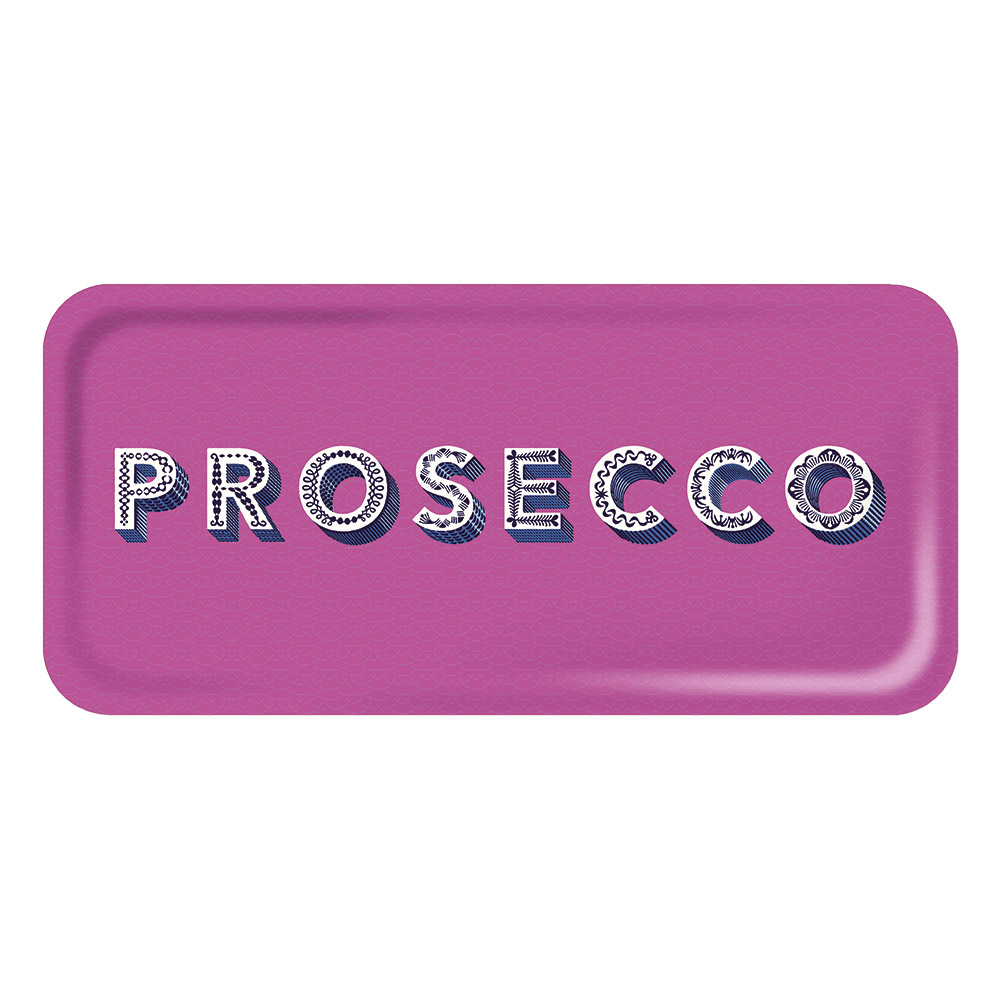 Tablett Prosecco