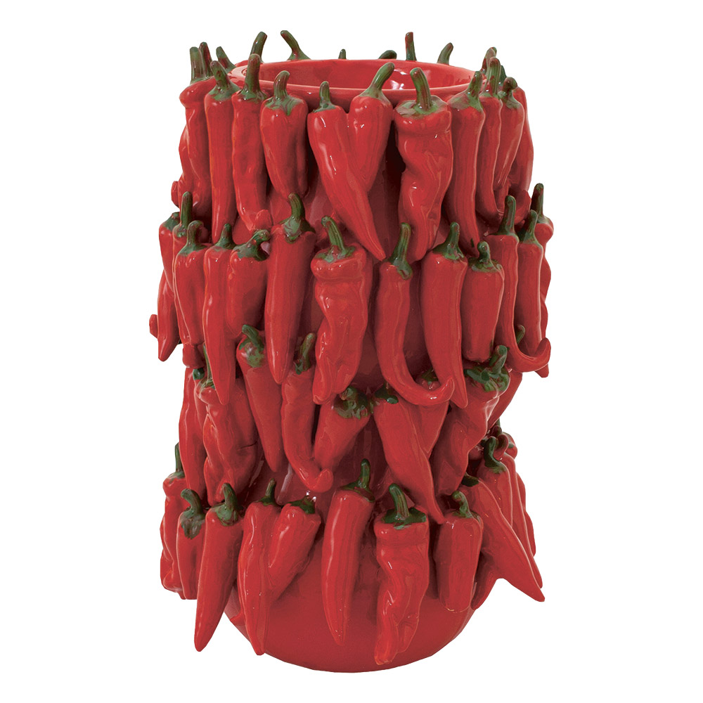 Vase All Peppers 36111