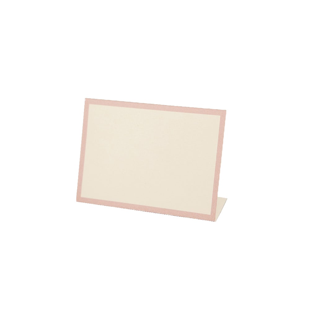 Platzkarte Pink Frame