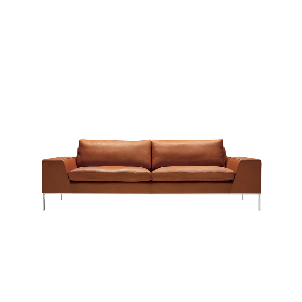 Salerno Sofa 3 Sitzer Leder