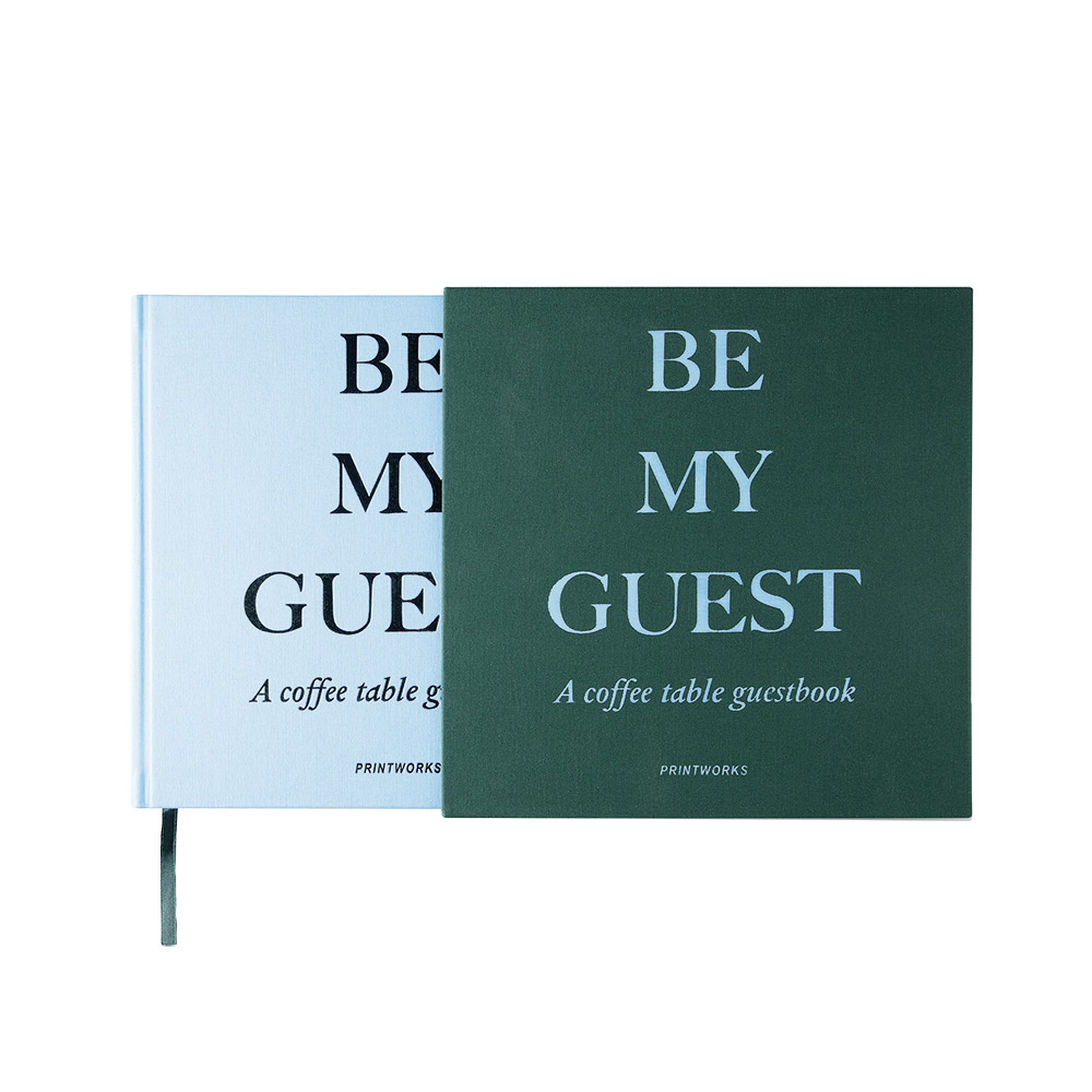 Gästebuch Be My Guest