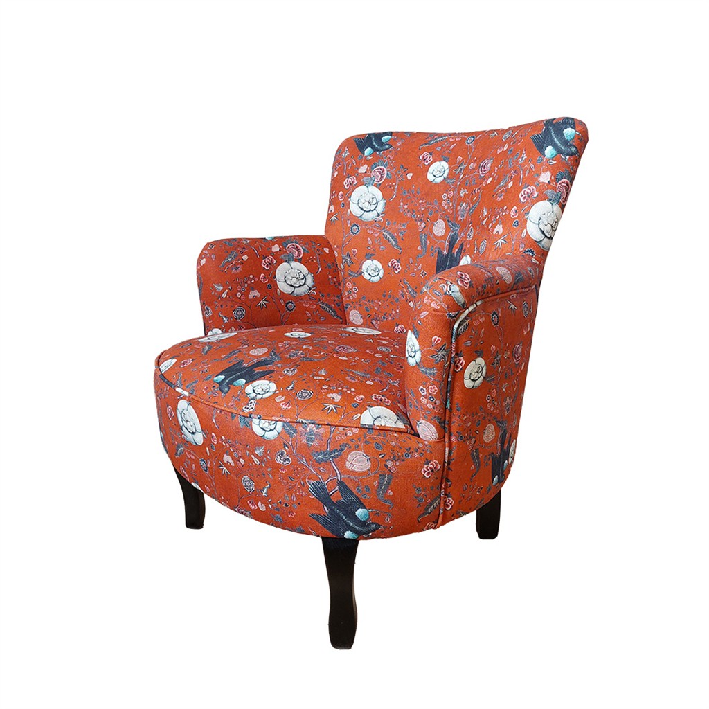 Sessel AMY Black Bird