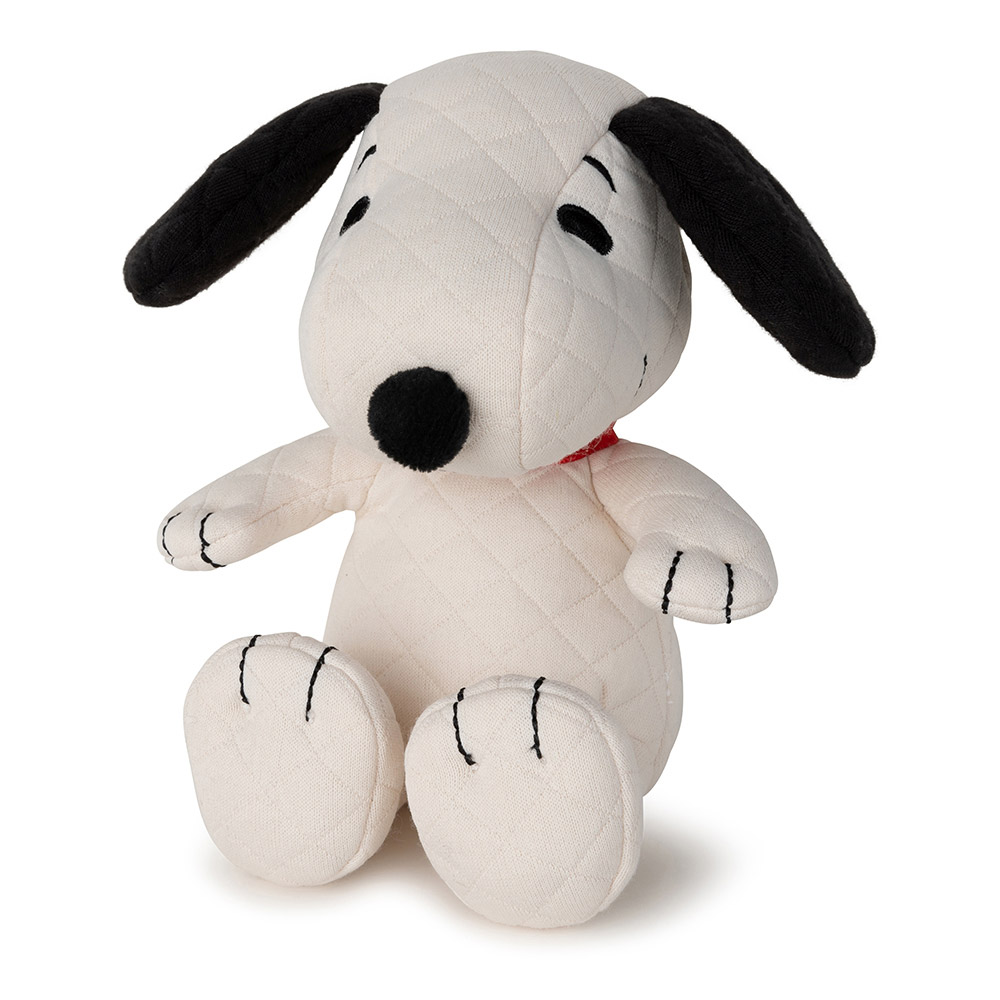 Stofftier Snoopy Sitting creme