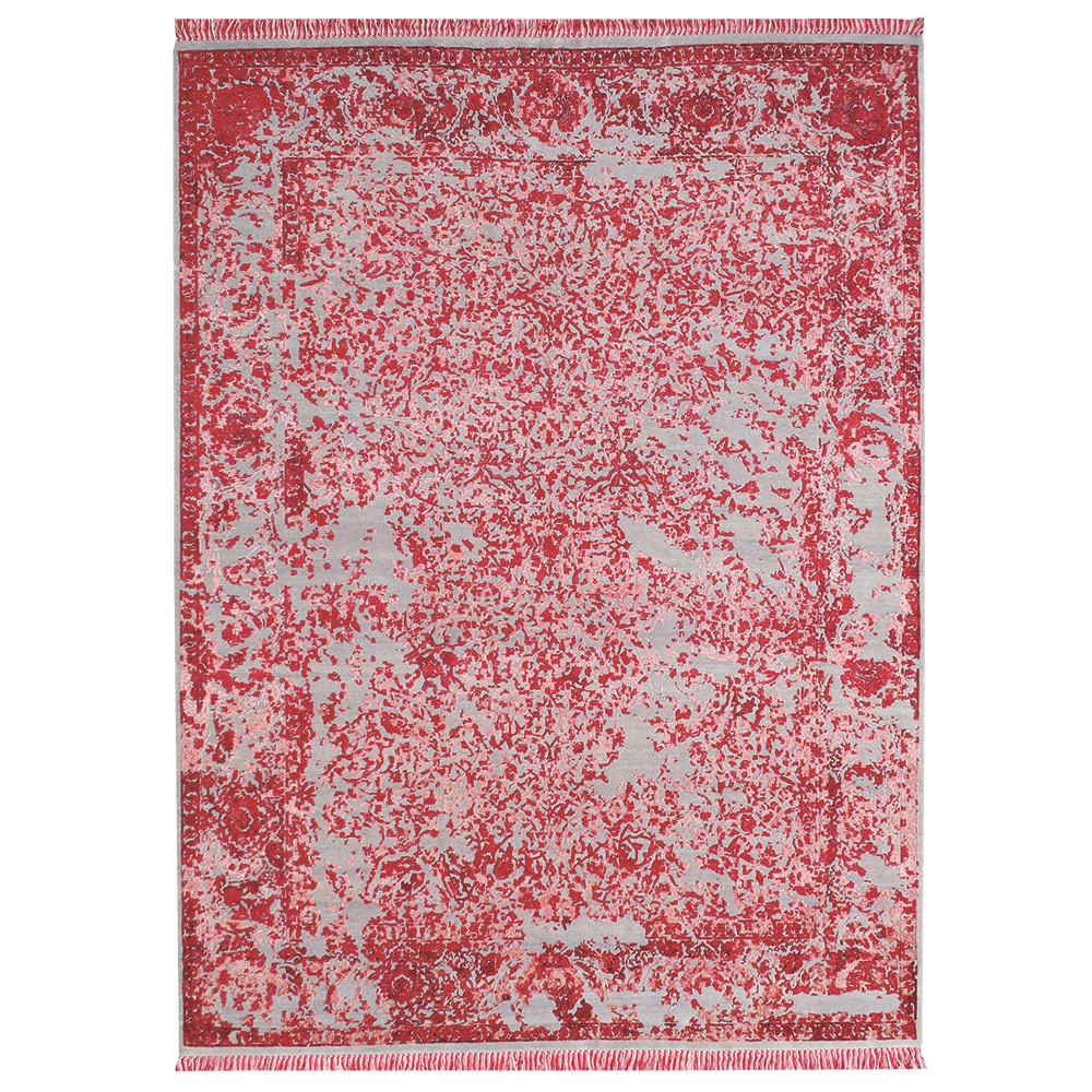 Teppich Arabic grau/pink