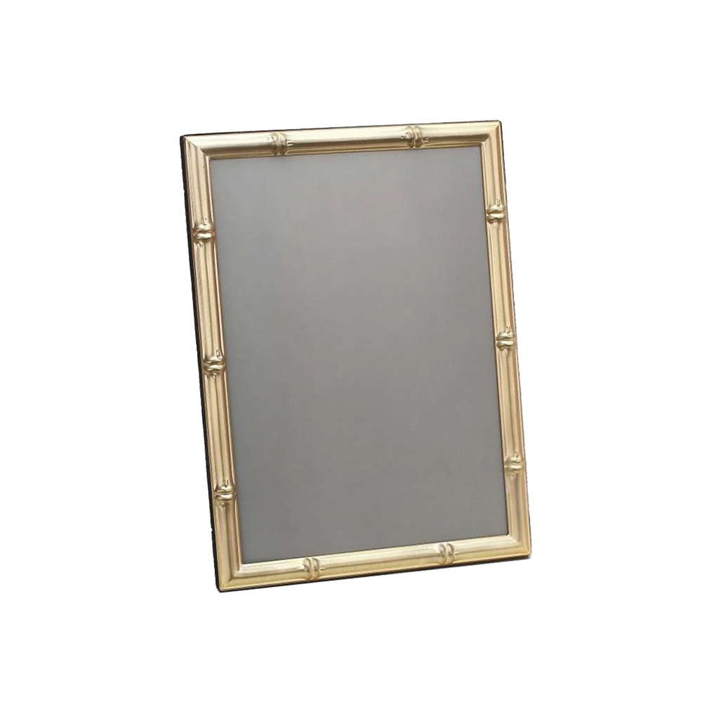 Bilderrahmen Bamboo gold