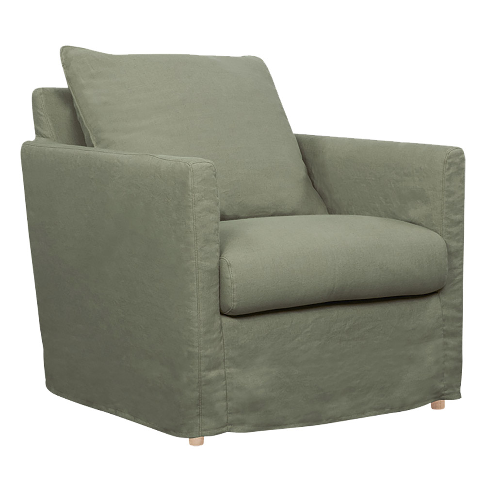 Sally Fauteuil olive