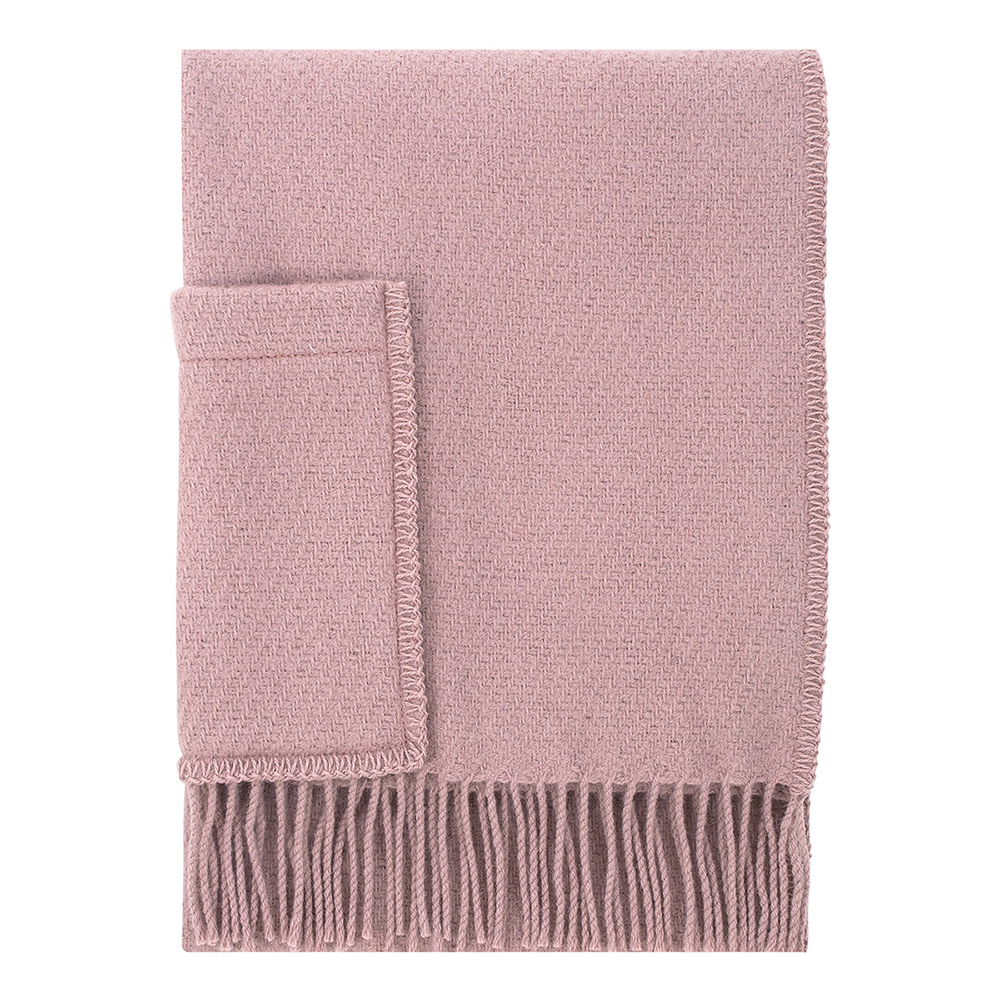 Uni Pocket Taschenschal rosa