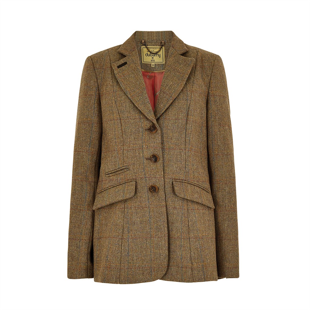 Damen Tweedjacke DU4331/ 34 bis 40 