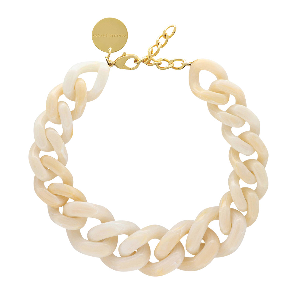 Halskette Chain Pearl