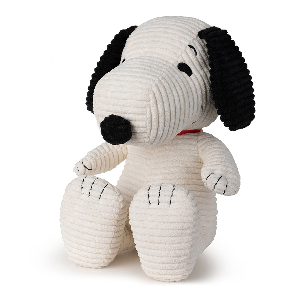 Stofftier Snoopy Sitting creme