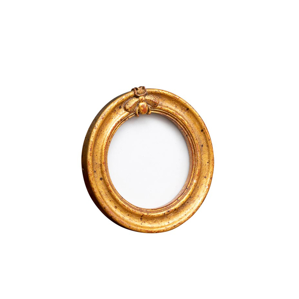 Bilderrahmen Biene gold RU