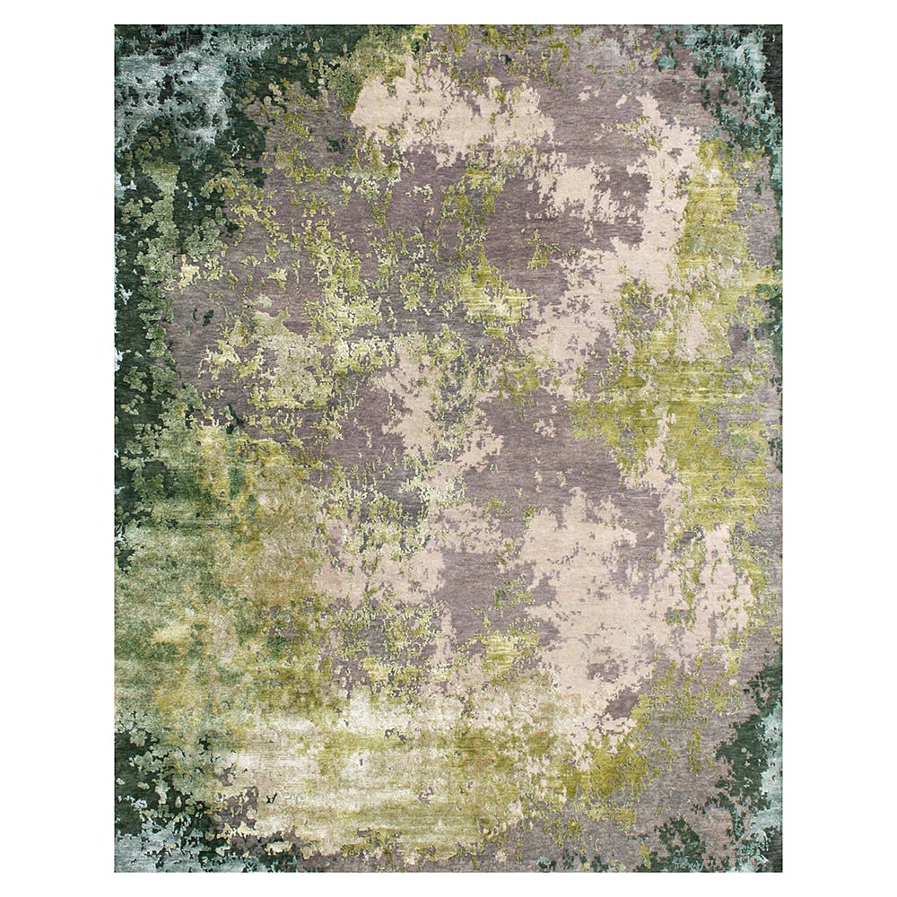 Teppich Abstract Green 363