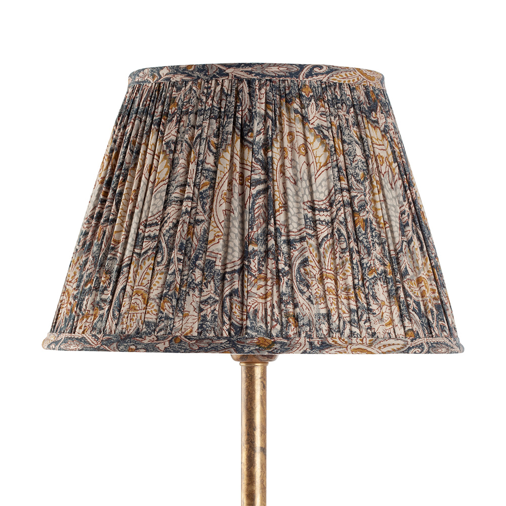 Lampenschirm Shallow blau