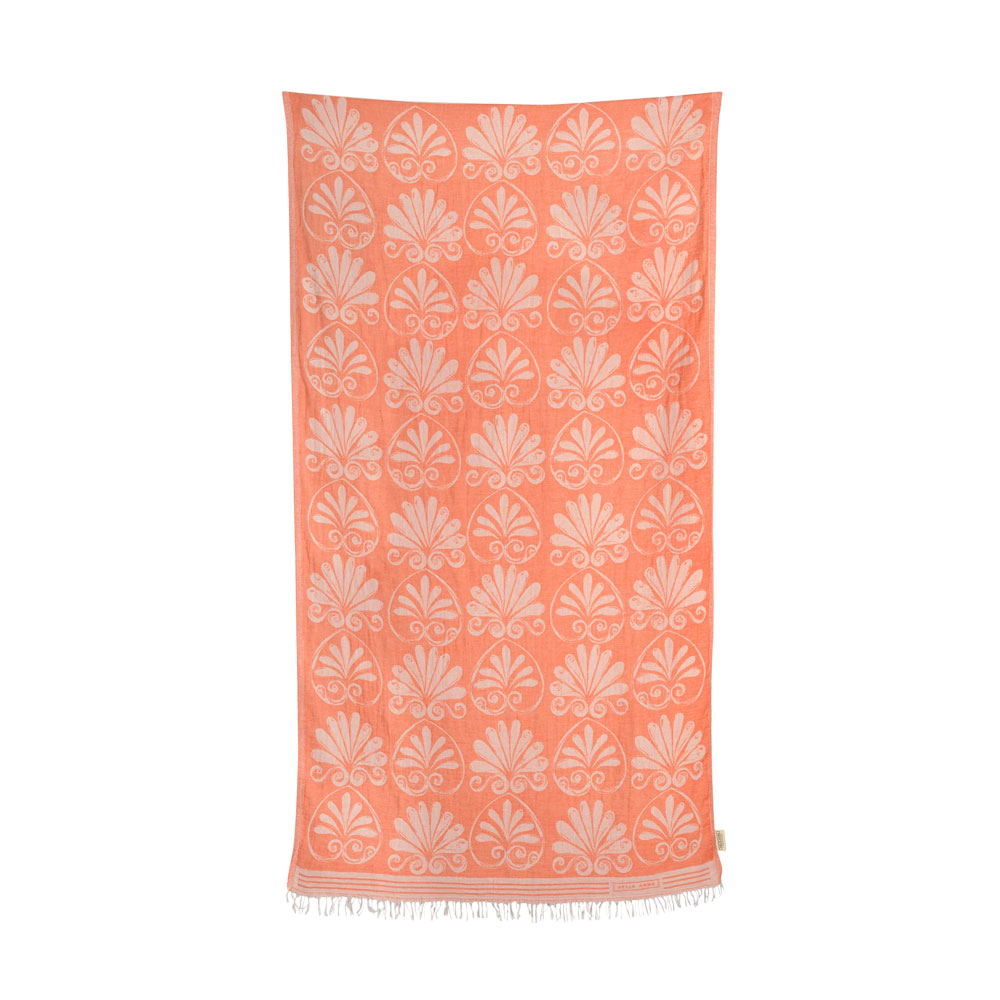 Strandtuch Akro orange