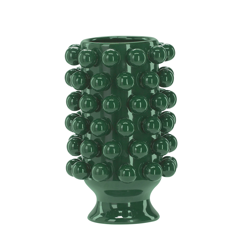 Grappa Vase grün