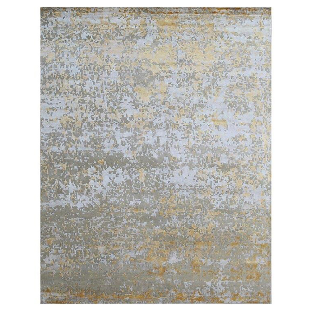 Teppich Abstract Beige/Gold 360