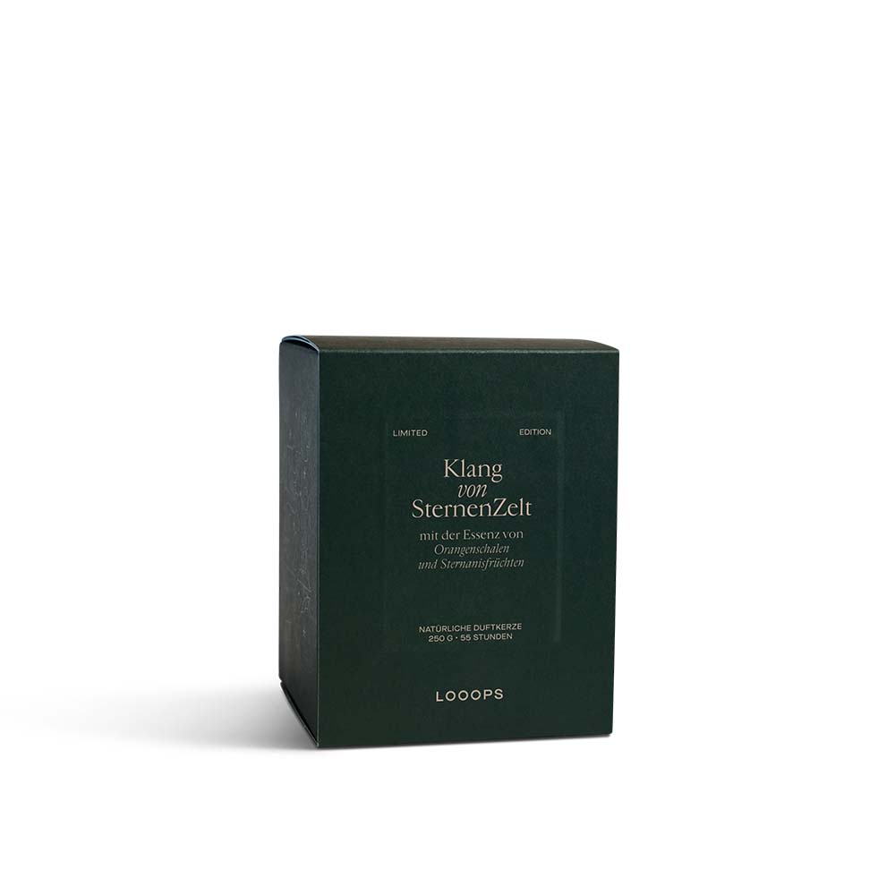 Duftkerze Sternenzelt limited 2025