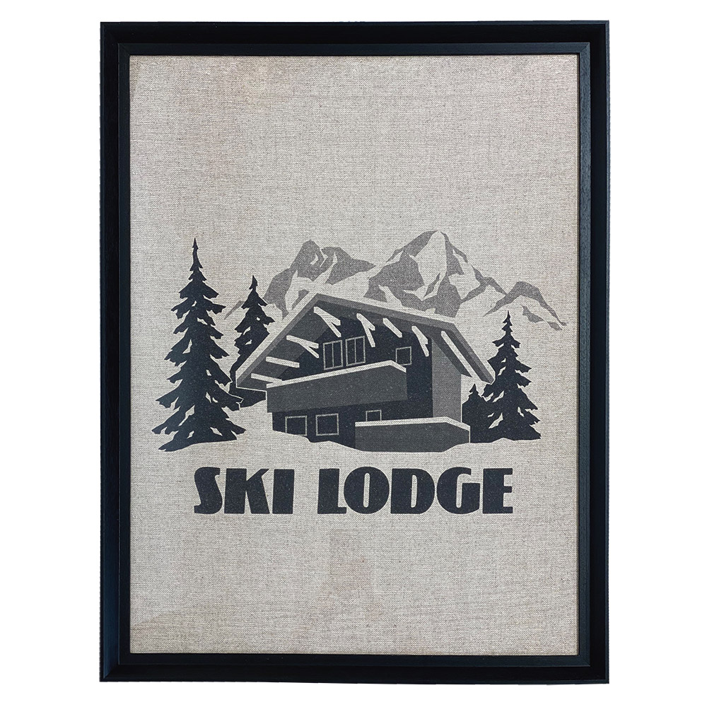 Bild "Ski Lodge"