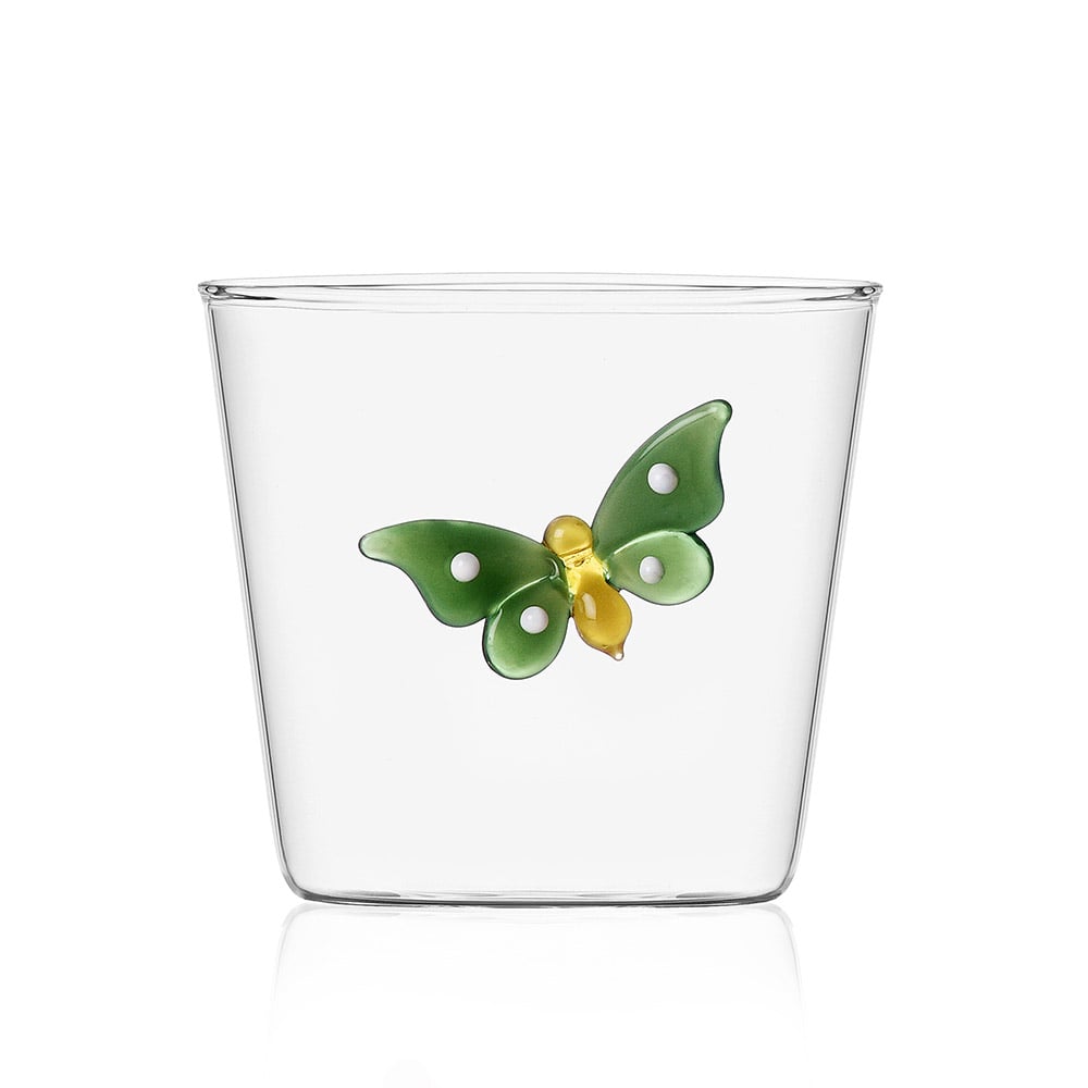 Glas Schmetterling