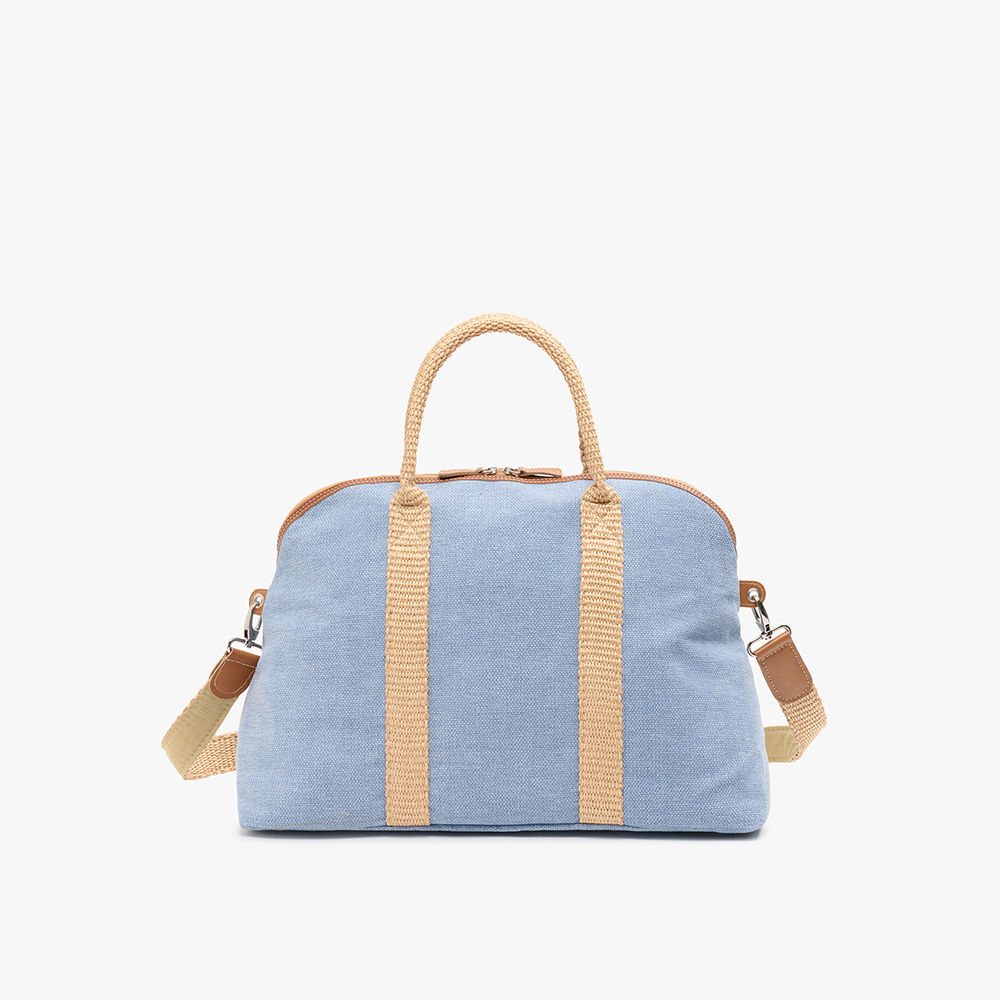 Reisetasche London Smart Ischia blau