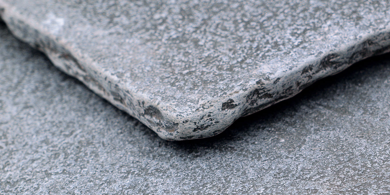 Naturstein Grey Limestone antik