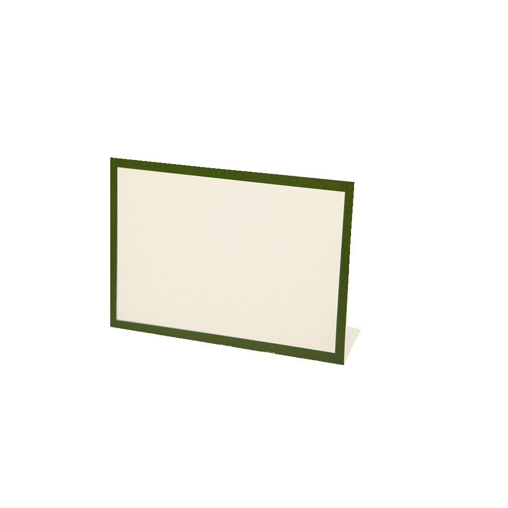 Platzkarte Green Frame