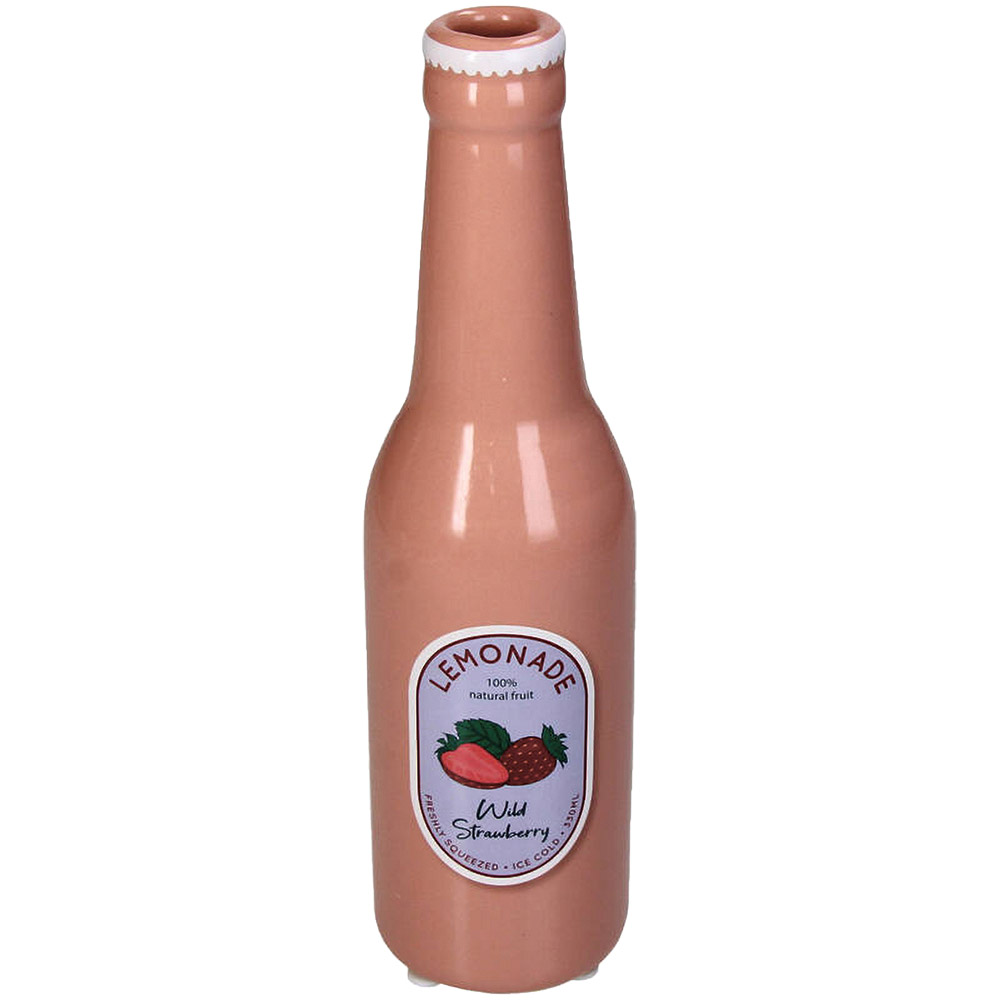 Vase Bottle Strawberry KAL-4129