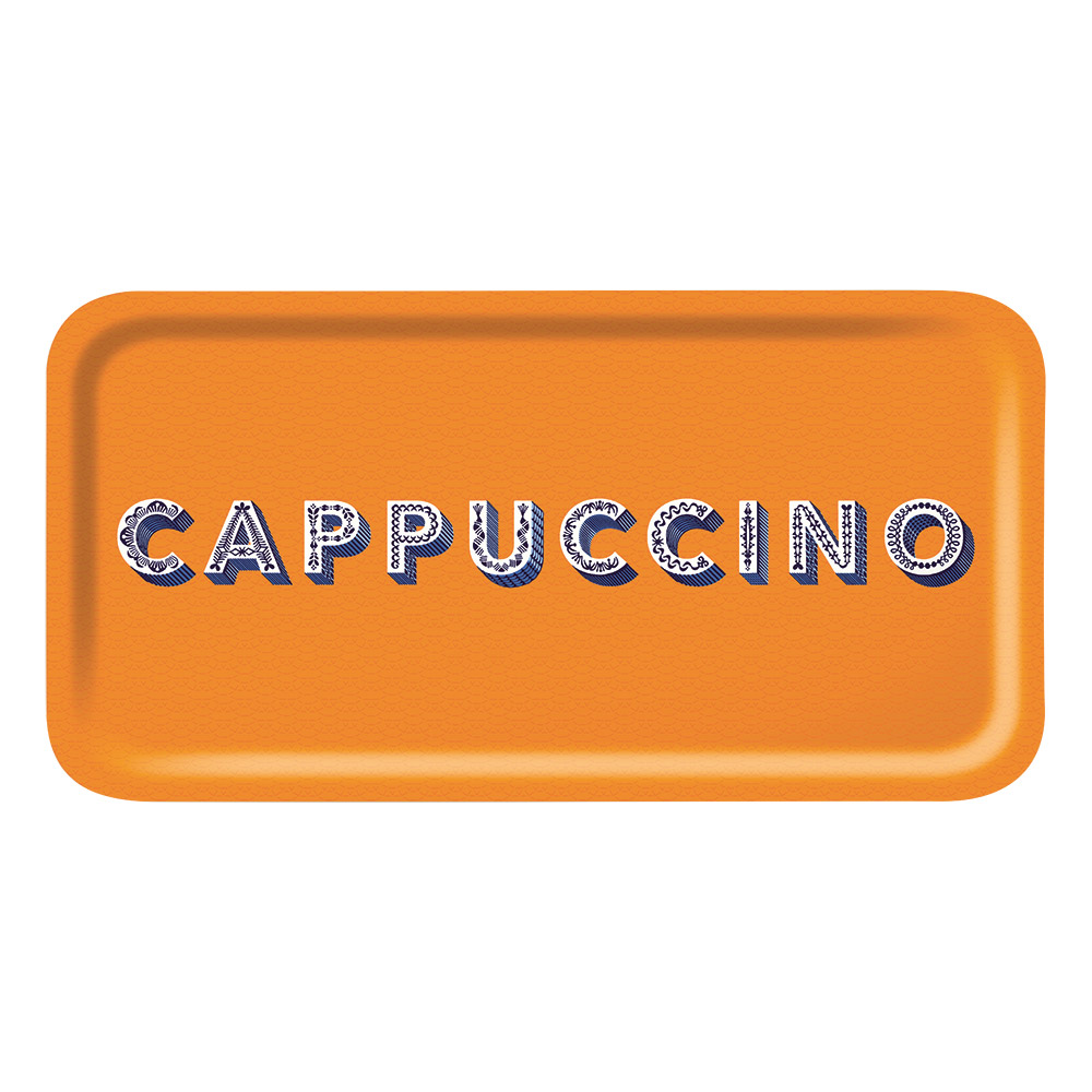 Tablett Cappuccino