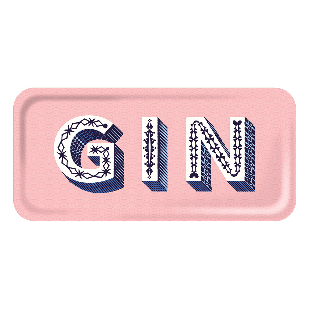 Tablett Gin