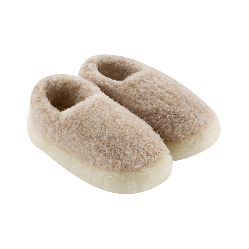 Hausschuh Siberia beige 37/38 bis 43/44 