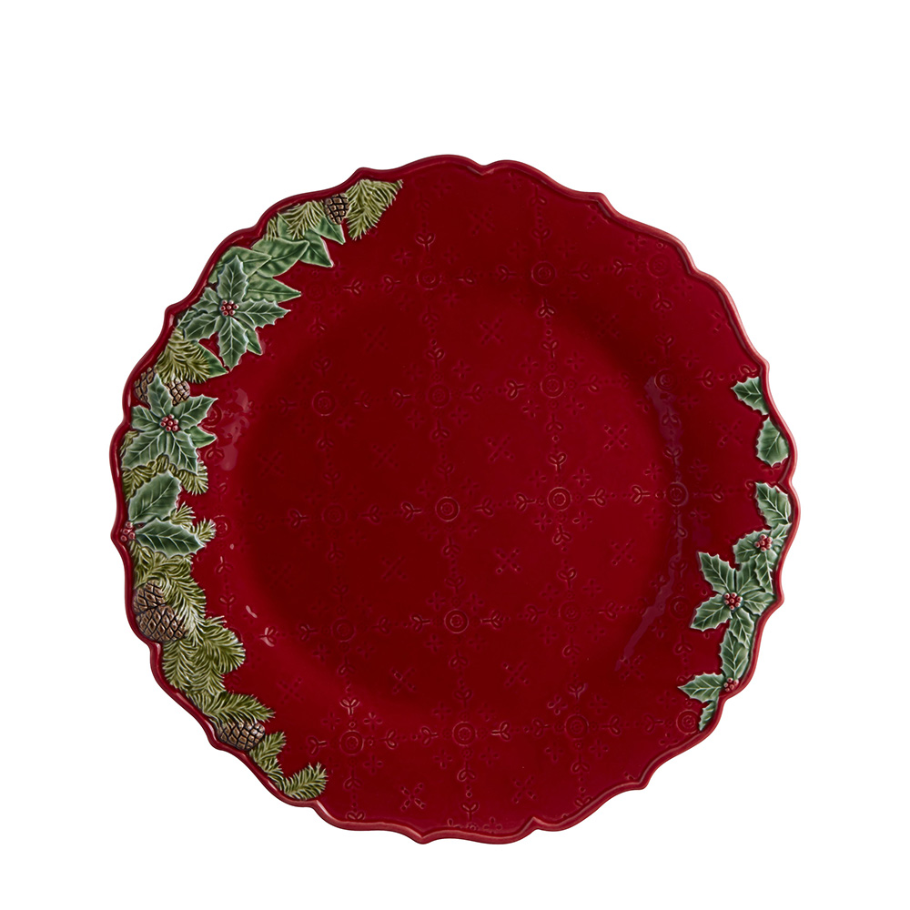 Teller Weihnachtsgirlande